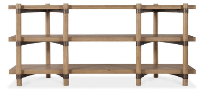 Vineyard Row - Console - Light Brown