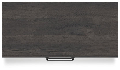 Hollivern - Dark Gray - Five Drawer Chest