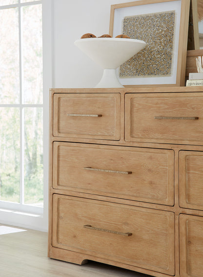 Retreat - Seven-Drawer Dresser - Beige