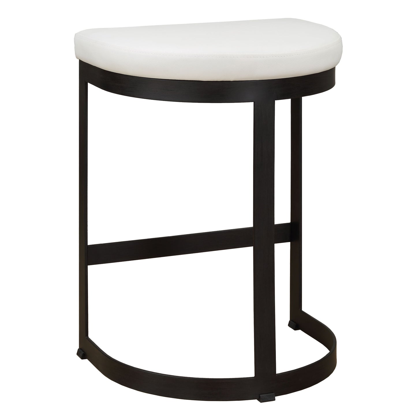 Ivanna - White Counter Stool