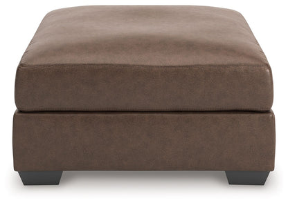 WillowBend - Umber - Oversized Accent Ottoman