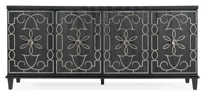 Melange - Madeline 4-Door Credenza