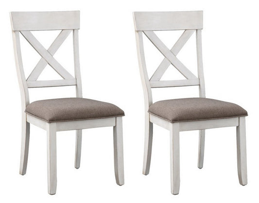 Bar Harbor II - Dining Chairs (Set of 2) - Cream