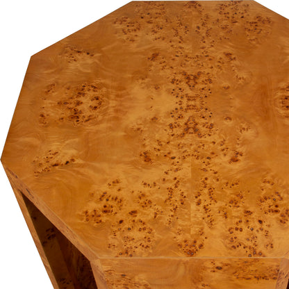 Indus - Side Table - Burl