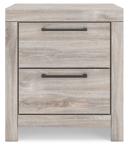 Broachmyn - Two Drawer Night Stand