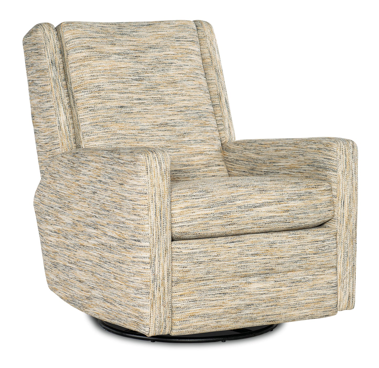 Daxton - Swivel Glider Recliner Divided Back