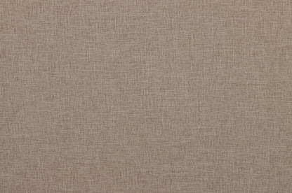 Accent Chair - Warm Latte / Chestnut Brown