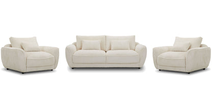 Utopia - Chair and A Half With Lumbar Pillow