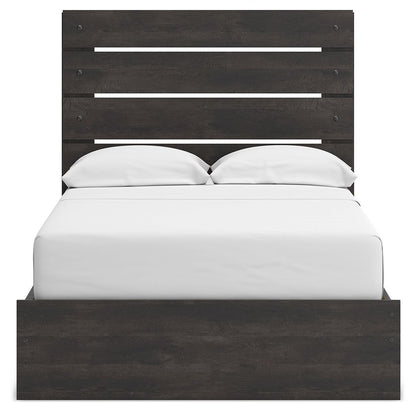 Hollivern - Panel Storage Bed