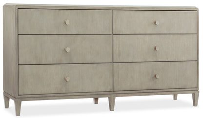 Elixir - 6-Drawer Dresser