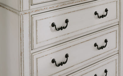 Blendon - Two-tone - Five Drawer Chest