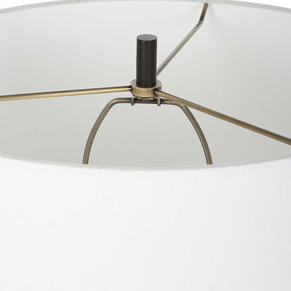 Fralin - White Table Lamp