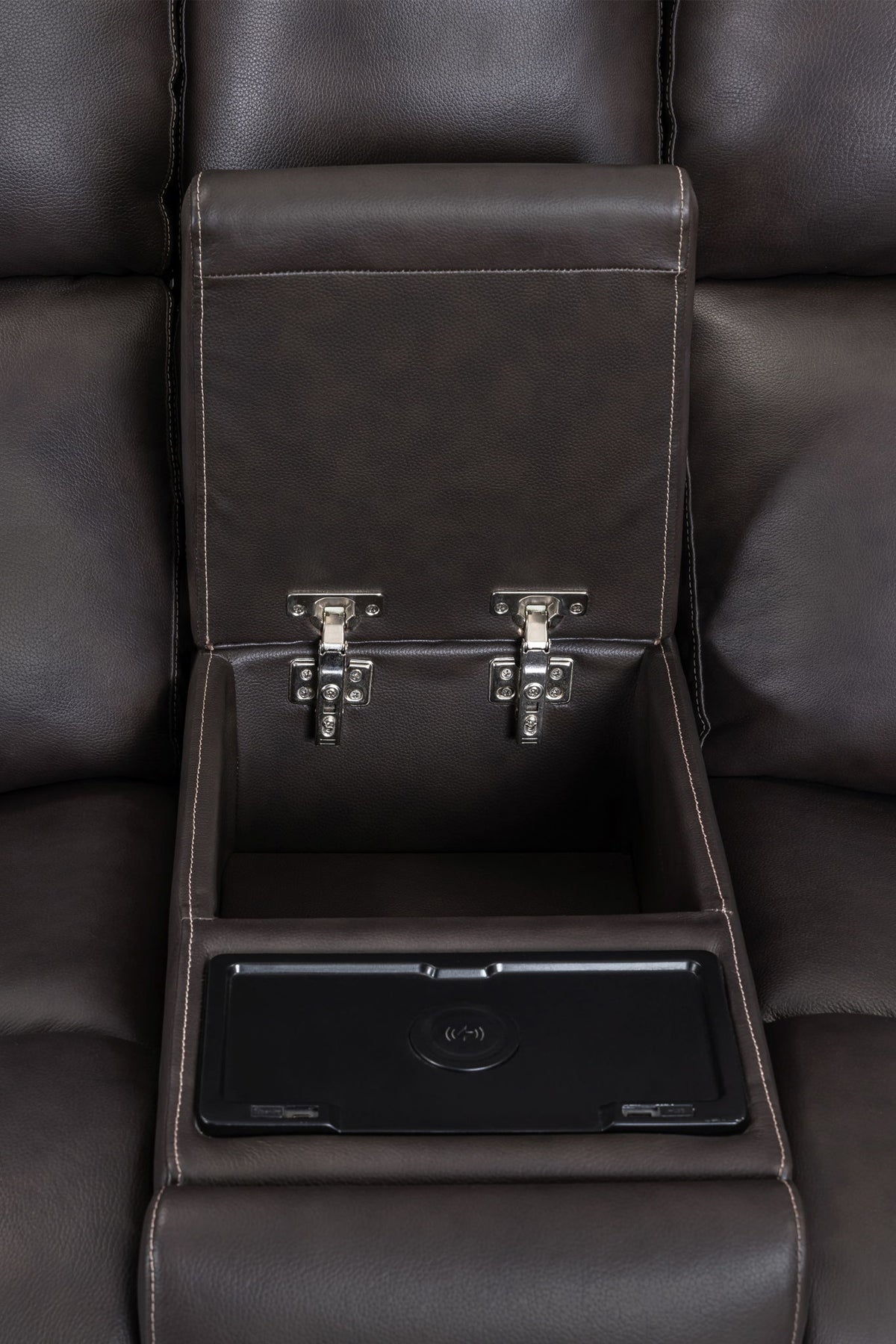 Easton - Zero Gravity Power Reclining Tilt Console Loveseat P3