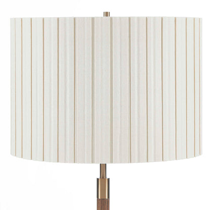 Iliana - Wood Table Lamp - Brass,Gold,Woodtone