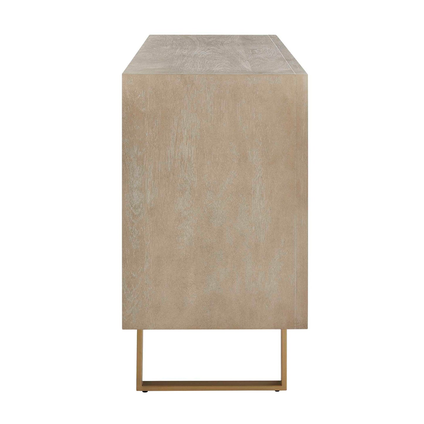 Maeva - 3 Door Cabinet - Light Wood