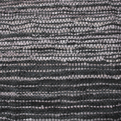 Kirvin - Wool 6 X 9 Rug - Dark Gray