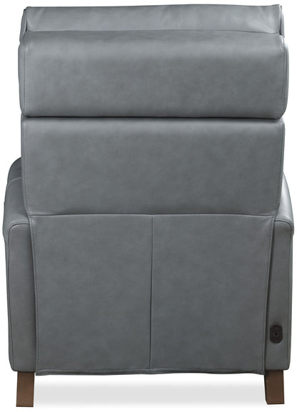 Okana - Power Recliner With Pop-Up Headrest - Gray