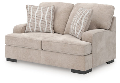 High Profile - Loveseat - Taupe