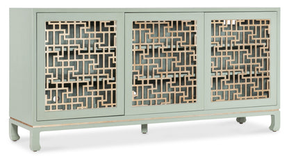 Commerce & Market - Trellis Entertainment Credenza - Light Blue