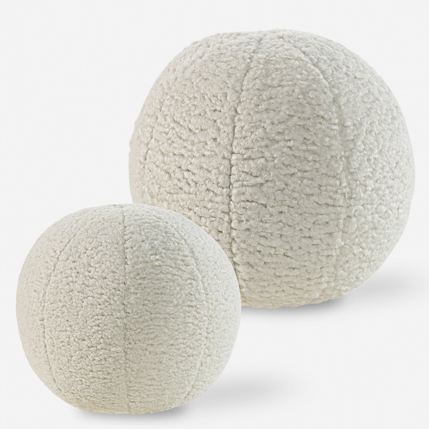 Capra - Ball Sheepskin Pillows (Set of 2)