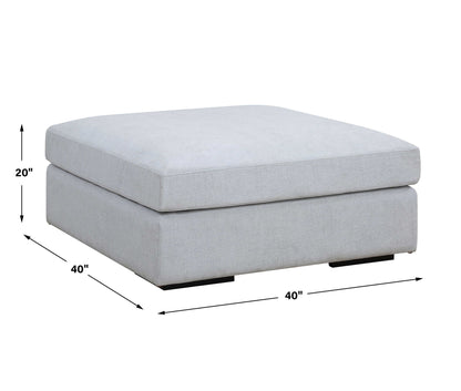 Refuge - Sofa Ottoman