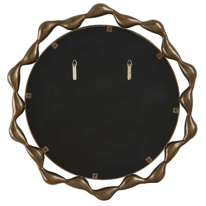 Remolino - Round Mirror - Bronze