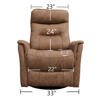 Gemini - Manual Swivel Glider Recliner