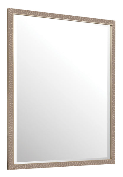 Archives - Rectangle Mirror - Gold