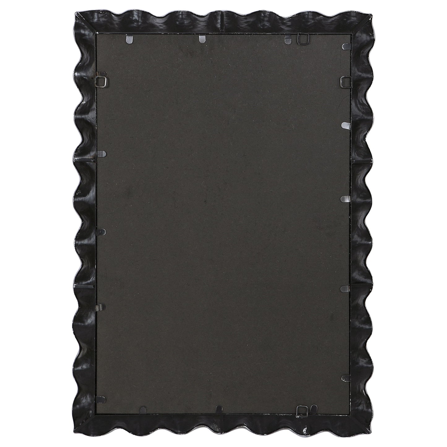 Haya - Scalloped Mirror