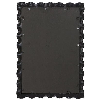 Haya - Scalloped Mirror