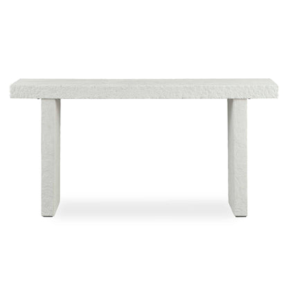 Hagan - Indoor-Outdoor Console Table - Limestone