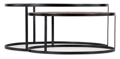 Commerce And Market - Chatham Nesting Cocktail Tables