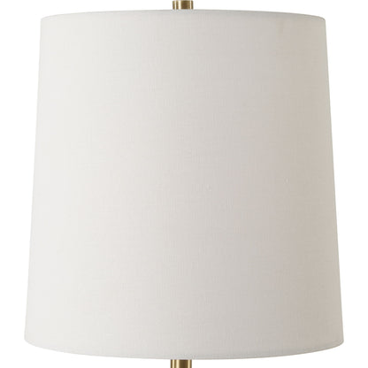 Indent - Travertine Accent Lamp