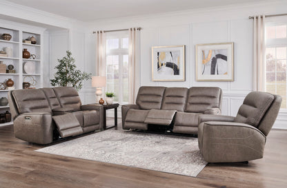 Lawson - Power Zero Gravity Recliner P2 - Sydney Brunette
