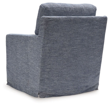 Nenana Next-Gen Nuvella - Swivel Glider Accent Chair