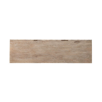 Melody - 3 Door Accent Cabinet - Brown