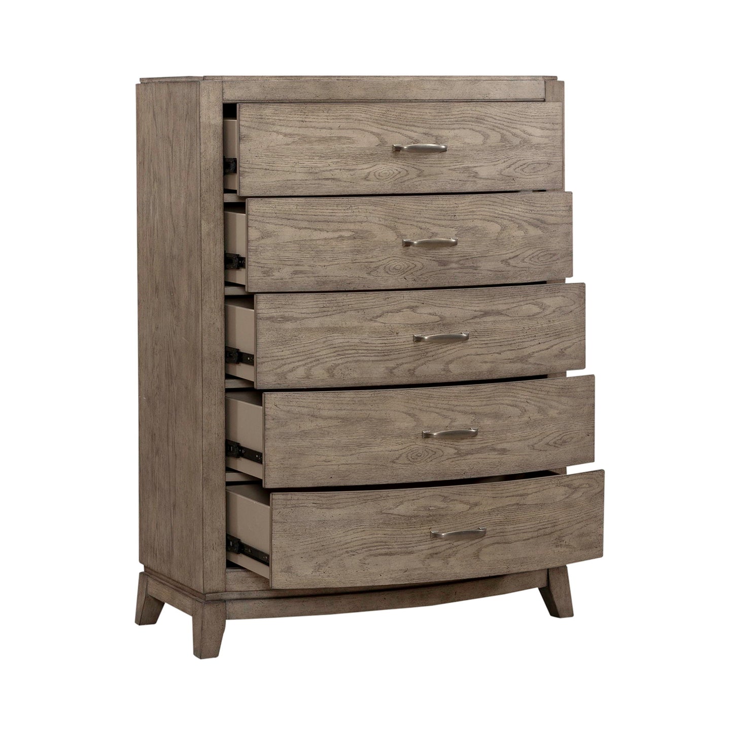 Avalon - 5 Drawer Chest - Burnished Beige