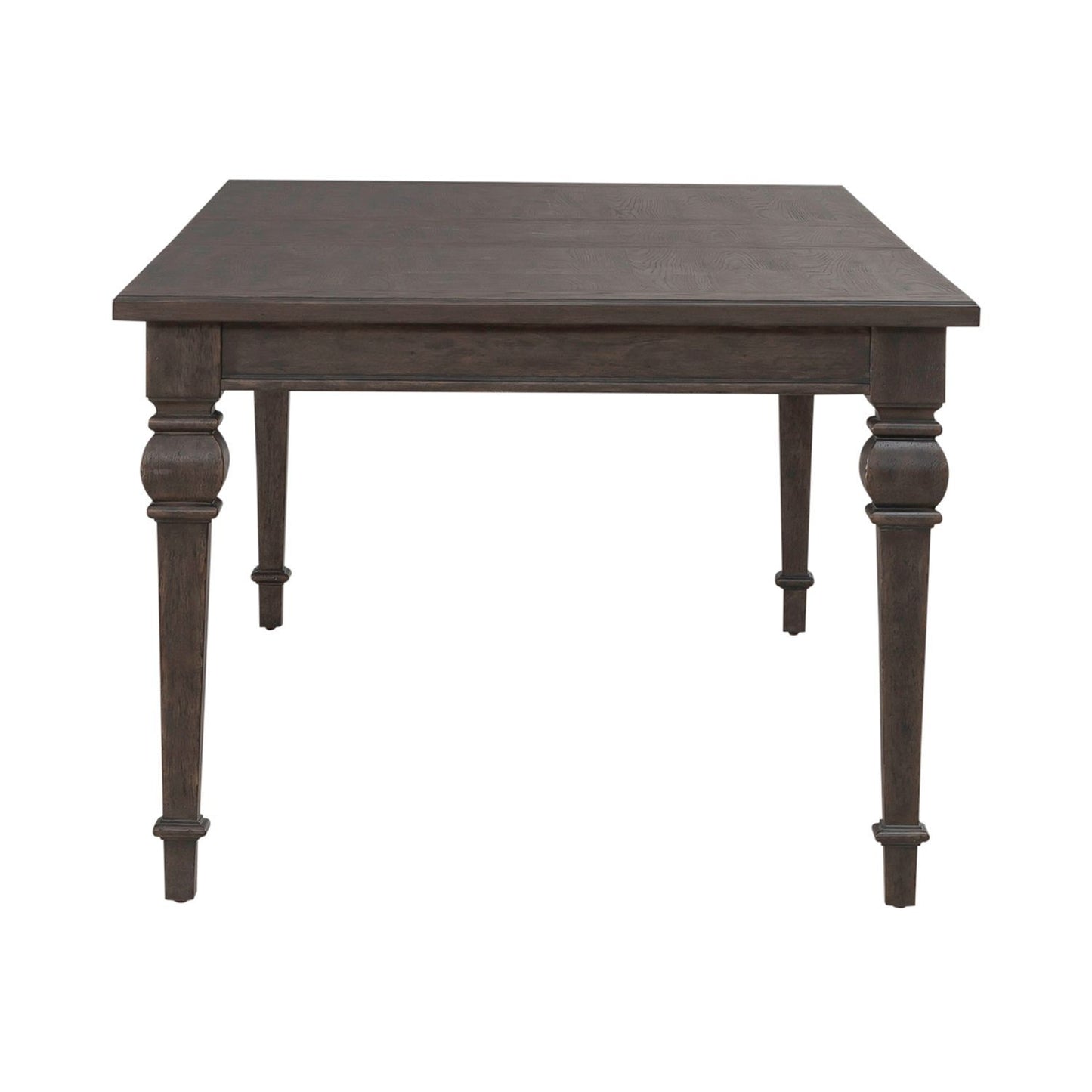 Paradise Valley - Rectangular Leg Table - Dark Brown