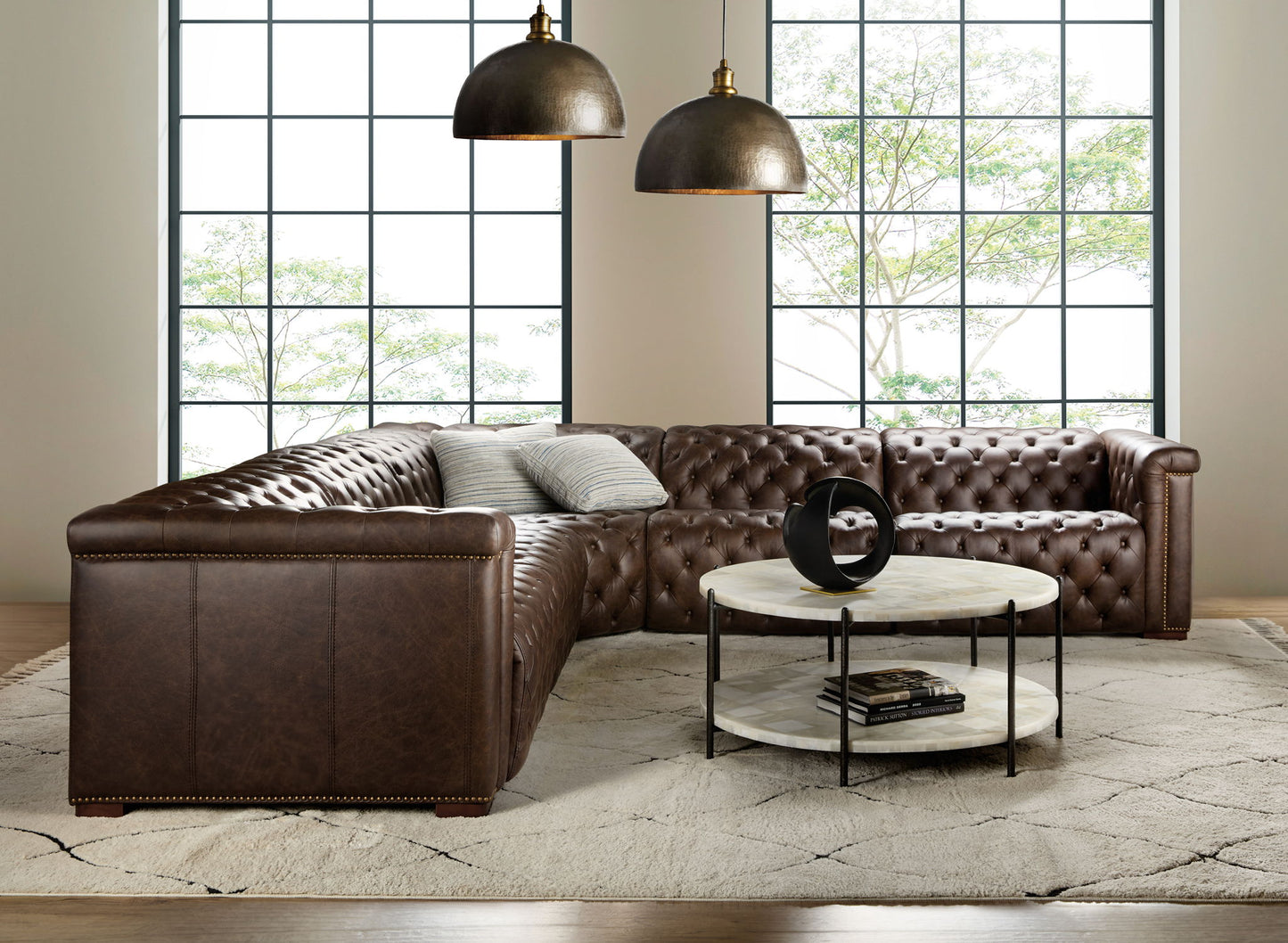 SS - Savion Deux Power Reclining Sectional