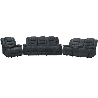 Bolton - Modular Reclining Sectional