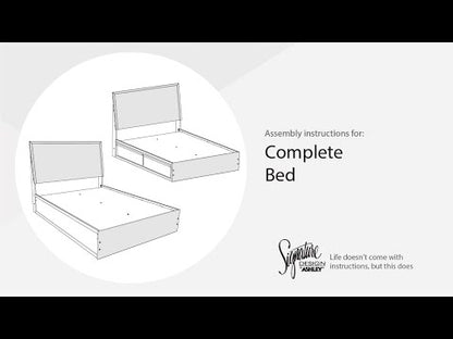 Chirason - Panel Bed