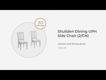 Shullden - Gray - Dining Room Side Chair (Set of 2)